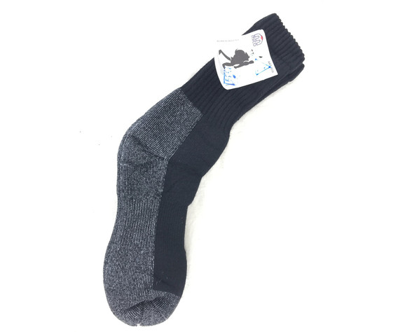 Носки горнолыжные Mico Trekking Sock In Wool Heavy Weight Antracite