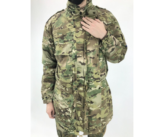 Фото: Куртка МТР армии Голландии с подкладом Gore-tex