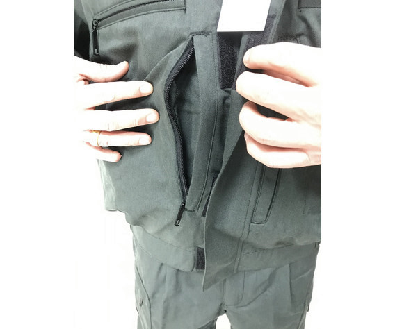 Огнестойкая куртка спецназа с мембранной подкладкой Gore-tex