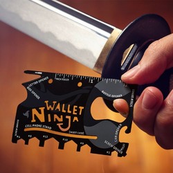 Мультитул Wallet Ninja 18 в 1