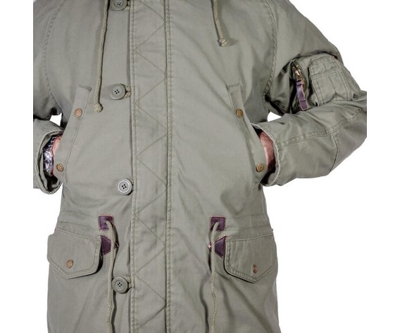Kуртка Аляска N3B Cotton Fishtail