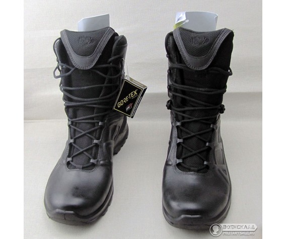 Спортивная тактическая обувь Haix Black Eagle Tactical 2.0 GTX Gore-Tex HIGH Black