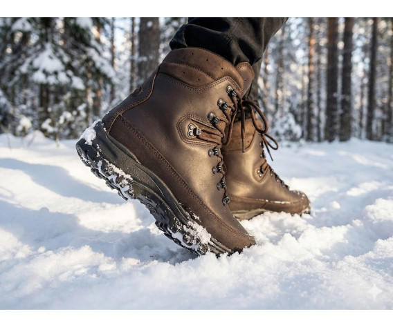 Фото: “Берцы зимние ВКПО коричневые”, купить в интернет магазине
