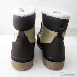 Ботинки Dixer зимние коричнево бежевые