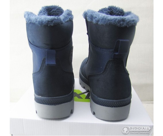 Ботинки Dixer зимние синие