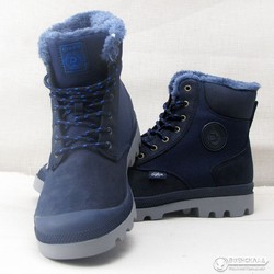 Ботинки Dixer зимние синие