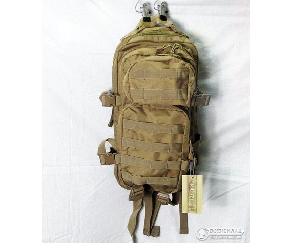 Рюкзак штурмовой US Assault Pack Small койот 20 л