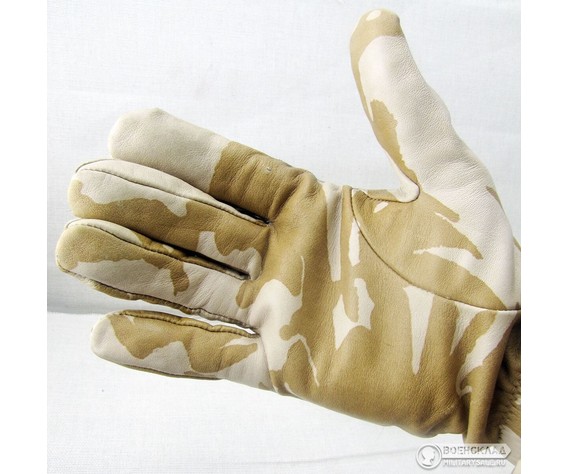 Фото: Перчатки кожаные DDPM Британия