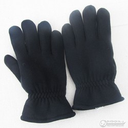 Перчатки зимние с точечным покрытием