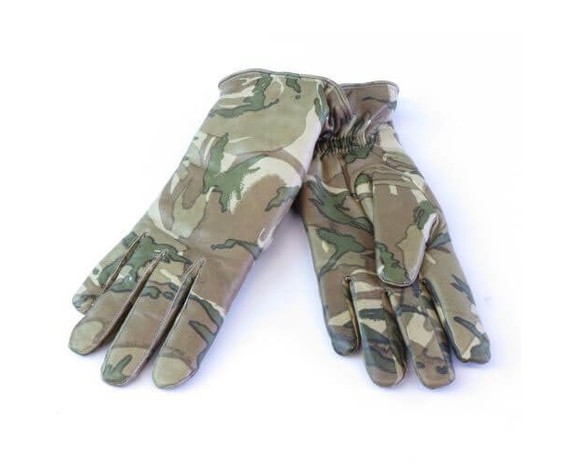 Перчатки кожаные Combat Gloves утепленные