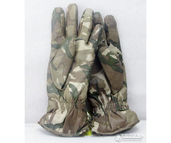 Перчатки кожаные Combat Gloves утепленные