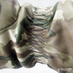Фото: Перчатки кожаные Combat Gloves утепленные - 