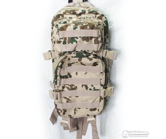 Рюкзак штурмовой US Assault Pack Small камуфляж тропентарн 20 л