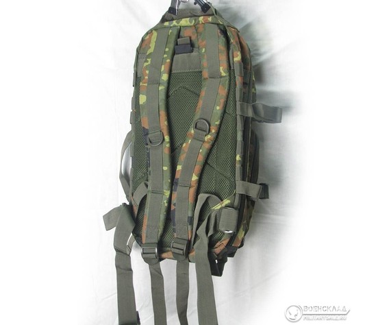 Рюкзак штурмовой US Assault Pack Small камуфляж флектарн 20 л