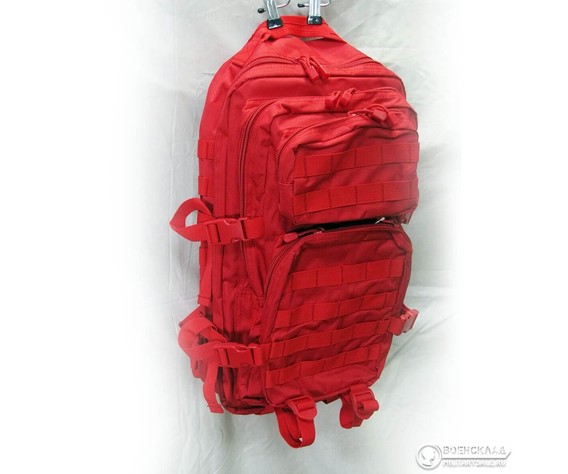 Рюкзак штурмовой US Assault Pack Large красный 36 л