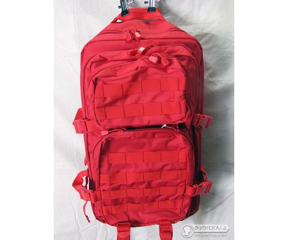 Рюкзак штурмовой US Assault Pack Large красный 36 л