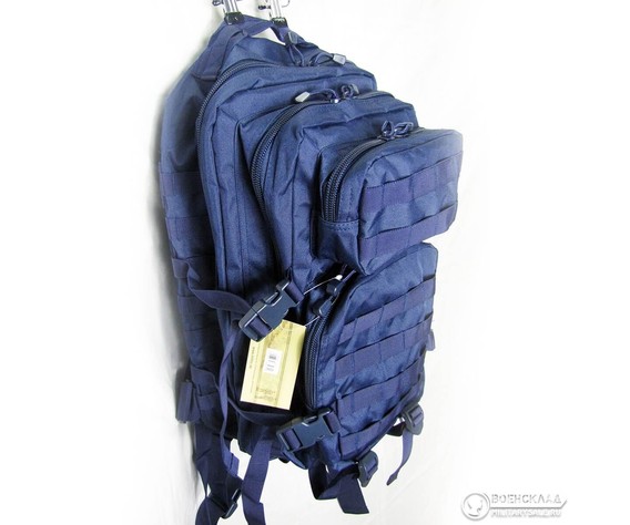 Рюкзак штурмовой US Assault Pack Large синий 36 л