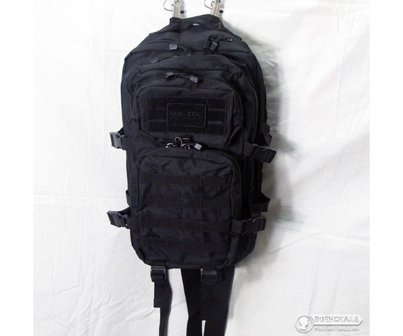 Рюкзак штурмовой US Assault Pack Large чёрный 36 л