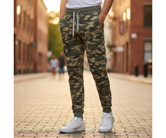 Фото: “Штаны Abercrombie & Fitch камуфляжные”, купить в интернет магазине
