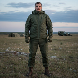 Фото: “Костюм флисовый цвет хаки”, купить в интернет магазине