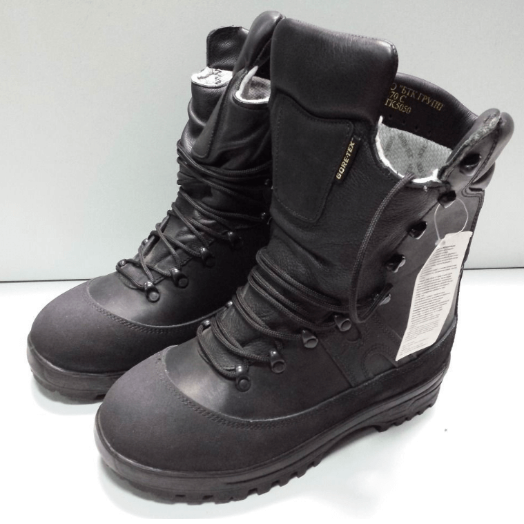 Армейские зимние ботинки
