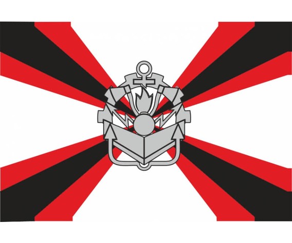 Флаг Инженерных войск 130х90 см