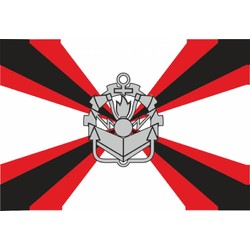 Флаг Инженерных войск 130х90 см
