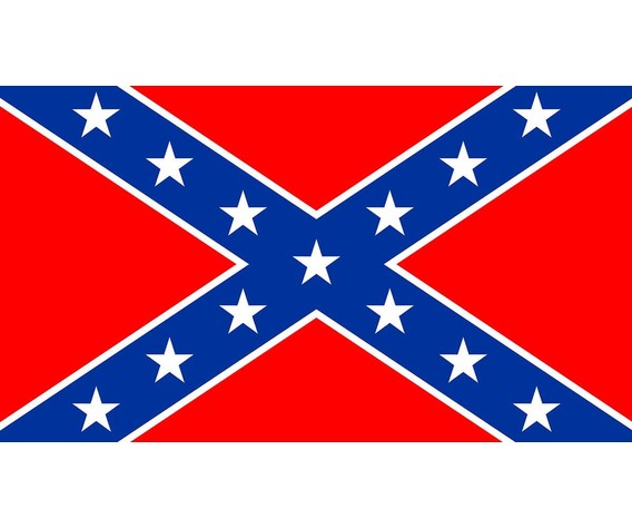 Флаг Конфедерации 130х90 см