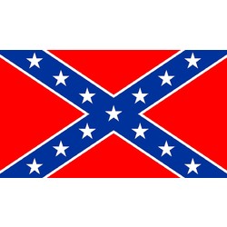Флаг Конфедерации 130х90 см
