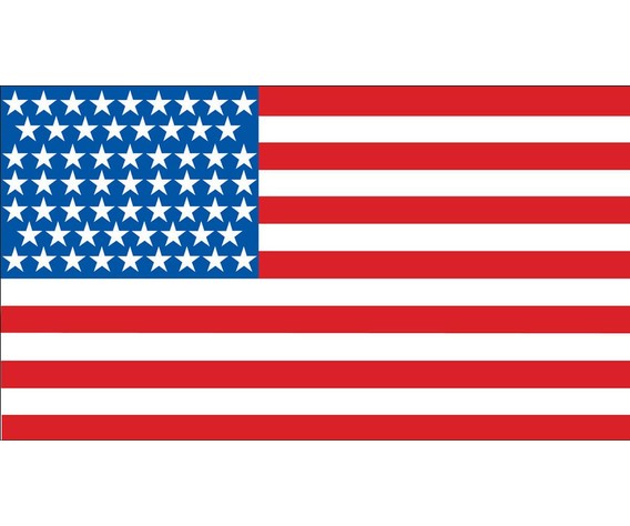 Флаг USA 130х90 см