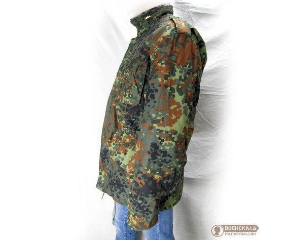 Куртка М-65 камуфляж Флектарн