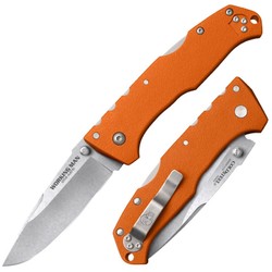 Нож оранжевый Cold Steel 54NVRY Working Man Blaz