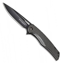 Нож Boker 01RY703 Black Carbon