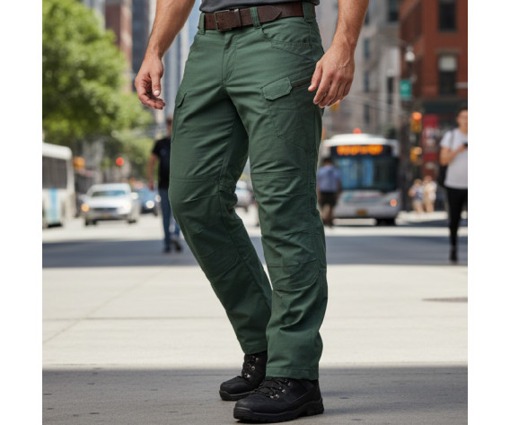 Фото: “Брюки UTL Canvas Green”, купить в интернет магазине