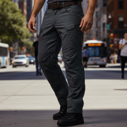 Фото: “Брюки UTL Canvas Black”