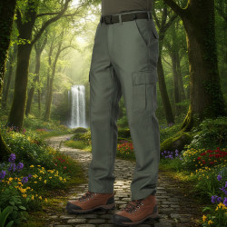 Фото: “Брюки олива утепленные MFH int COMP”, купить в интернет магазине