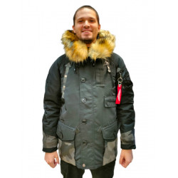 Фото: “Куртка Аляска Camo 7.26 Gear черн”