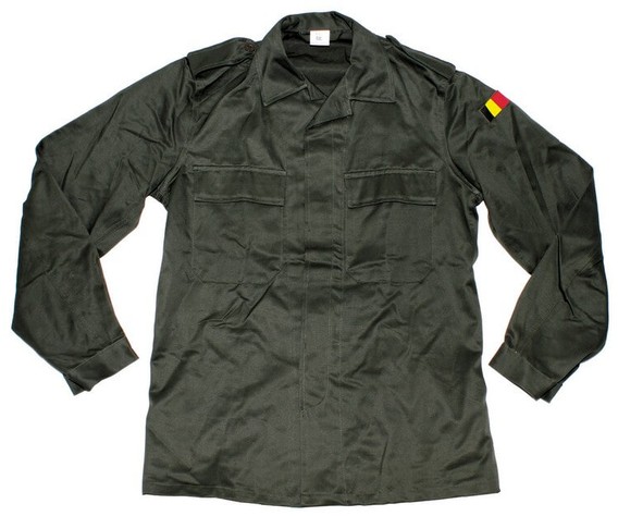 Рубашка армии Бельгии