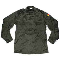 Рубашка армии Бельгии