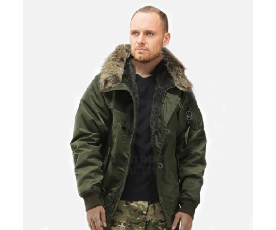 Фото: “Бомбер B-2 Spirit олива 726”, купить в интернет магазине