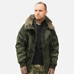 Фото: “Бомбер B-2 Spirit олива 726”, купить в интернет магазине