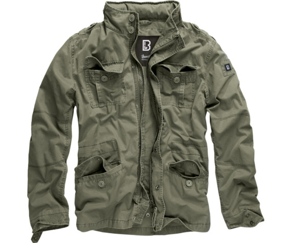 Куртка Brandit Britannia Jacket 3116.1 олива