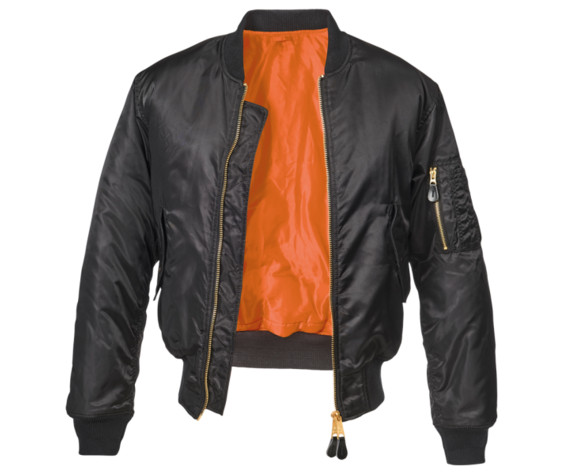 Фото: “Куртка Brandit MA1 Jacket 3149.2 черн”, купить в интернет магазине