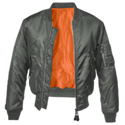 Куртка Brandit MA1 Jacket 3149.5 антрацит