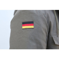 Куртка Brandit BW Parka Flag 3163.2 олива