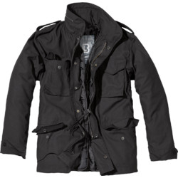 Куртка Brandit M65 Standard черная 3108.2