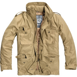 Куртка Brandit M-65 Standart бежевая 3108.70