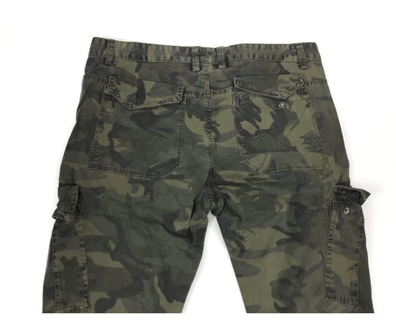 Фото: “Брюки джоггеры камуфляж Light army green”, купить в интернет магазине
