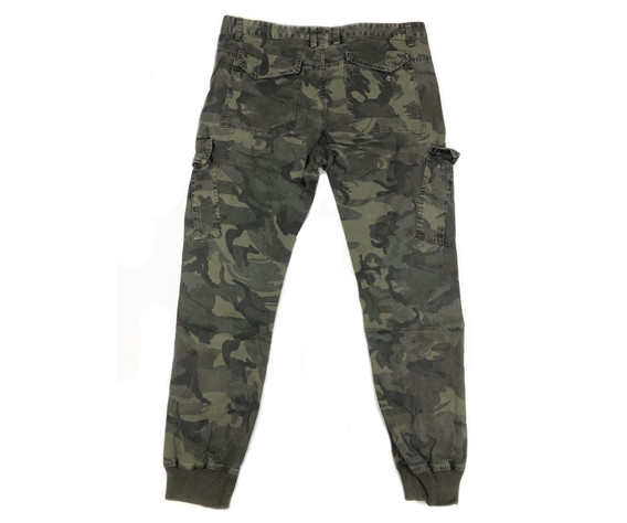Фото: “Брюки джоггеры камуфляж Light army green”, купить в интернет магазине