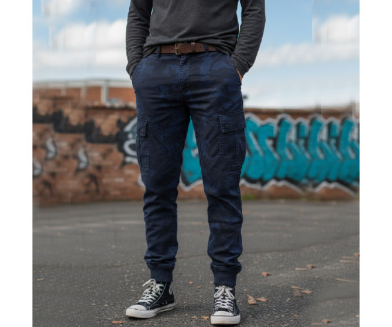 Фото: “Брюки джоггеры  Blue ODS TJ”, купить в интернет магазине